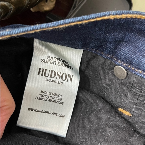 Hudson Barbara Super Skinny Jeans Size 27 - Picture 8 of 8